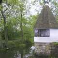 The BSCC Annual Bike Ride, Lenham, Kent - 8th May 2004, A curious octagonal summer house perched on the river