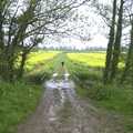 DH goes a bit off road, The BSCC Annual Bike Ride, Lenham, Kent - 8th May 2004