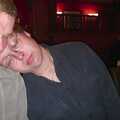 The BSCC Annual Bike Ride, Lenham, Kent - 8th May 2004, Marc has a nap on Bill's shoulder