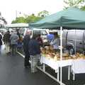 There's a food market in Lenham, A Trip Around Leeds Castle, Maidstone, Kent - 9th May 2004