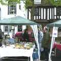 More market stalls, A Trip Around Leeds Castle, Maidstone, Kent - 9th May 2004