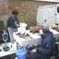 A fish stall, A Trip Around Leeds Castle, Maidstone, Kent - 9th May 2004