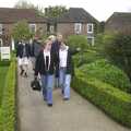 We wander around the Baillie gardens, A Trip Around Leeds Castle, Maidstone, Kent - 9th May 2004
