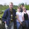 up on the hill, A Trip Around Leeds Castle, Maidstone, Kent - 9th May 2004