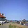 A view of Orford Quay, Mother and Mike Visit, Aldringham, Suffolk - 26th May 2004
