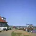 A view of Orford Quay, Mother and Mike Visit, Aldringham, Suffolk - 26th May 2004