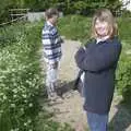 Mike and Mother, Mother and Mike Visit, Aldringham, Suffolk - 26th May 2004