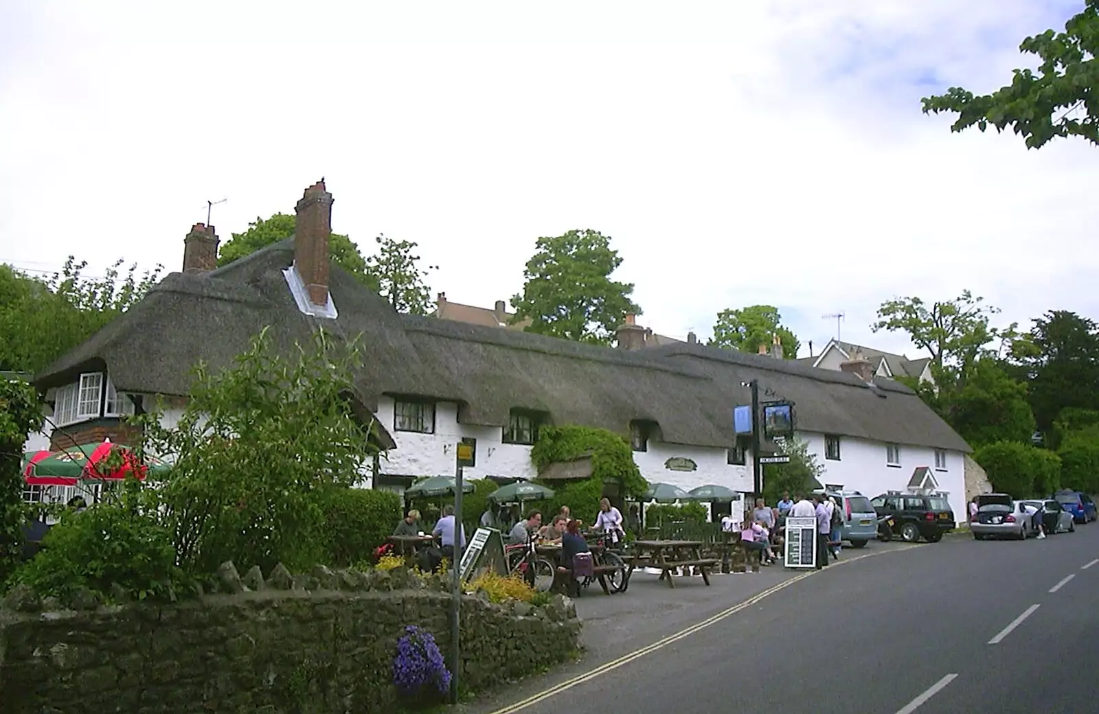 The Castle Inn, from Corfe Castle Camping, Corfe, Dorset - 30th May 2004