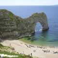 The famous Durdle Door, Corfe Castle Camping, Corfe, Dorset - 30th May 2004