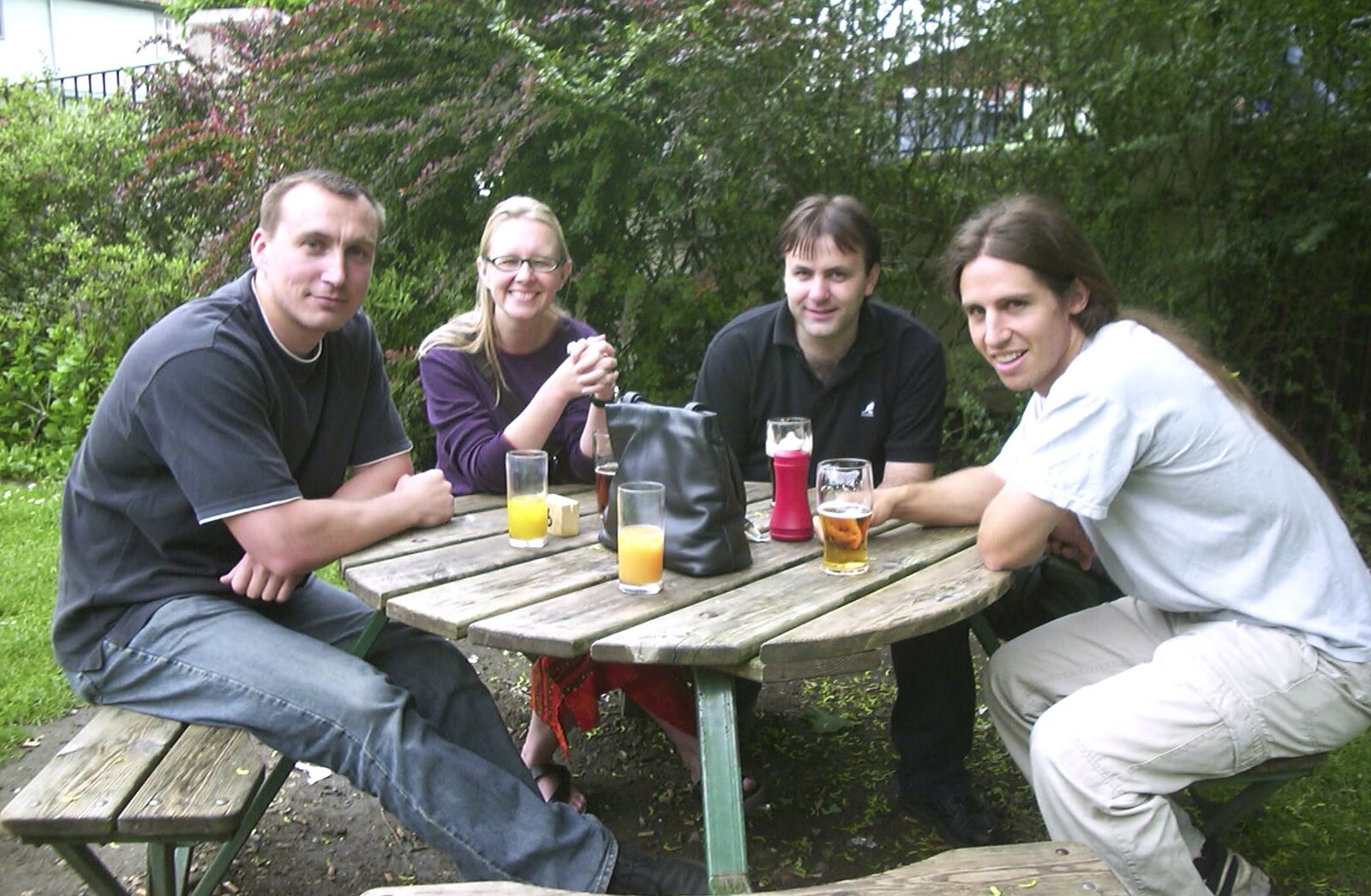Russia, Denmark, Romania and Canada from Andrey Leaves Trigenix, More Skelton Festival and a Transit of Venus, Cambridge and Diss - 4th June 2004
