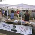 A tee-shirt stall, Andrey Leaves Trigenix, More Skelton Festival and a Transit of Venus, Cambridge and Diss - 4th June 2004