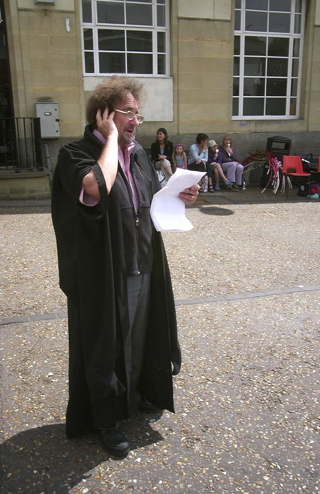 Some readings from Skelton's works from Andrey Leaves Trigenix, More Skelton Festival and a Transit of Venus, Cambridge and Diss - 4th June 2004