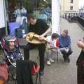 The hurdy-gurdy man has a spin, Andrey Leaves Trigenix, More Skelton Festival and a Transit of Venus, Cambridge and Diss - 4th June 2004