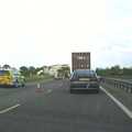 A heavy has driven off the A14, Longview play Revolution Records, Diss, Norfolk - 2nd July 2004