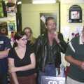 The staff from Revs, Longview play Revolution Records, Diss, Norfolk - 2nd July 2004