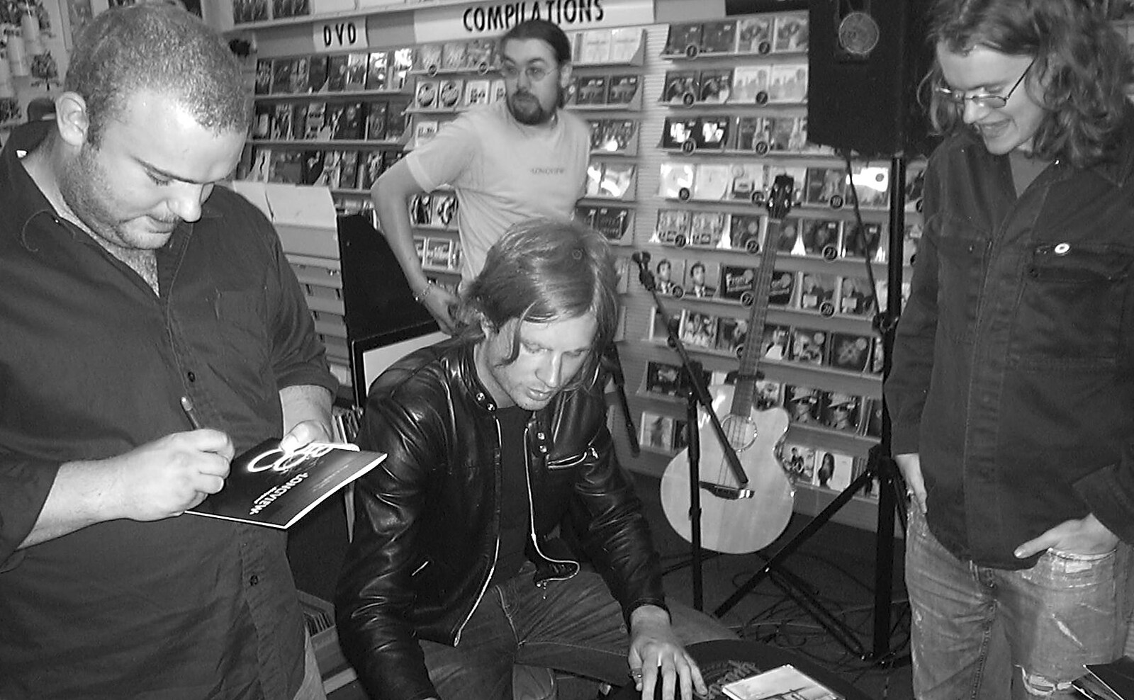 More signing from Longview play Revolution Records, Diss, Norfolk - 2nd July 2004