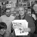 The band's pinnacle is being in the Diss Express, Longview play Revolution Records, Diss, Norfolk - 2nd July 2004