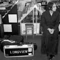 Doug looks a bit forlorn, Longview play Revolution Records, Diss, Norfolk - 2nd July 2004
