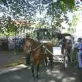 A very smelly horse and cart, A Postcard From Manila: a Working Trip, Philippines - 9th July 2004