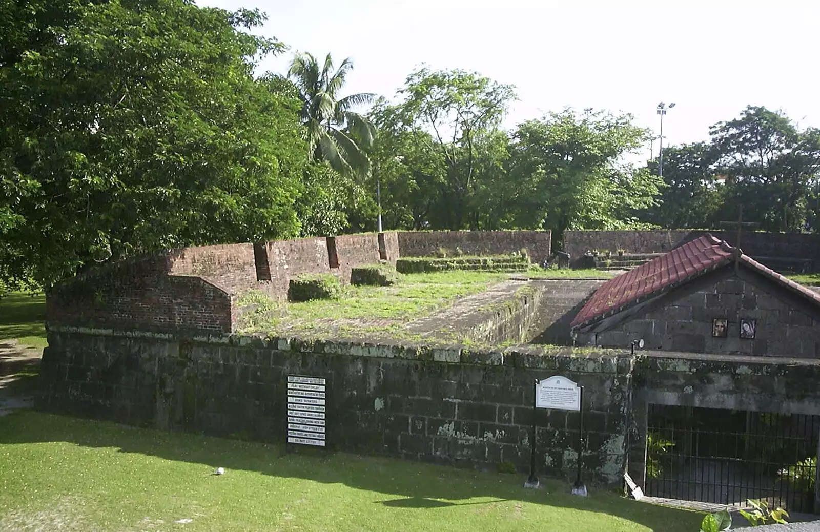 Fort Santiago, from A Postcard From Manila: a Working Trip, Philippines - 9th July 2004