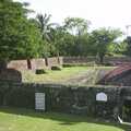 Fort Santiago, A Postcard From Manila: a Working Trip, Philippines - 9th July 2004