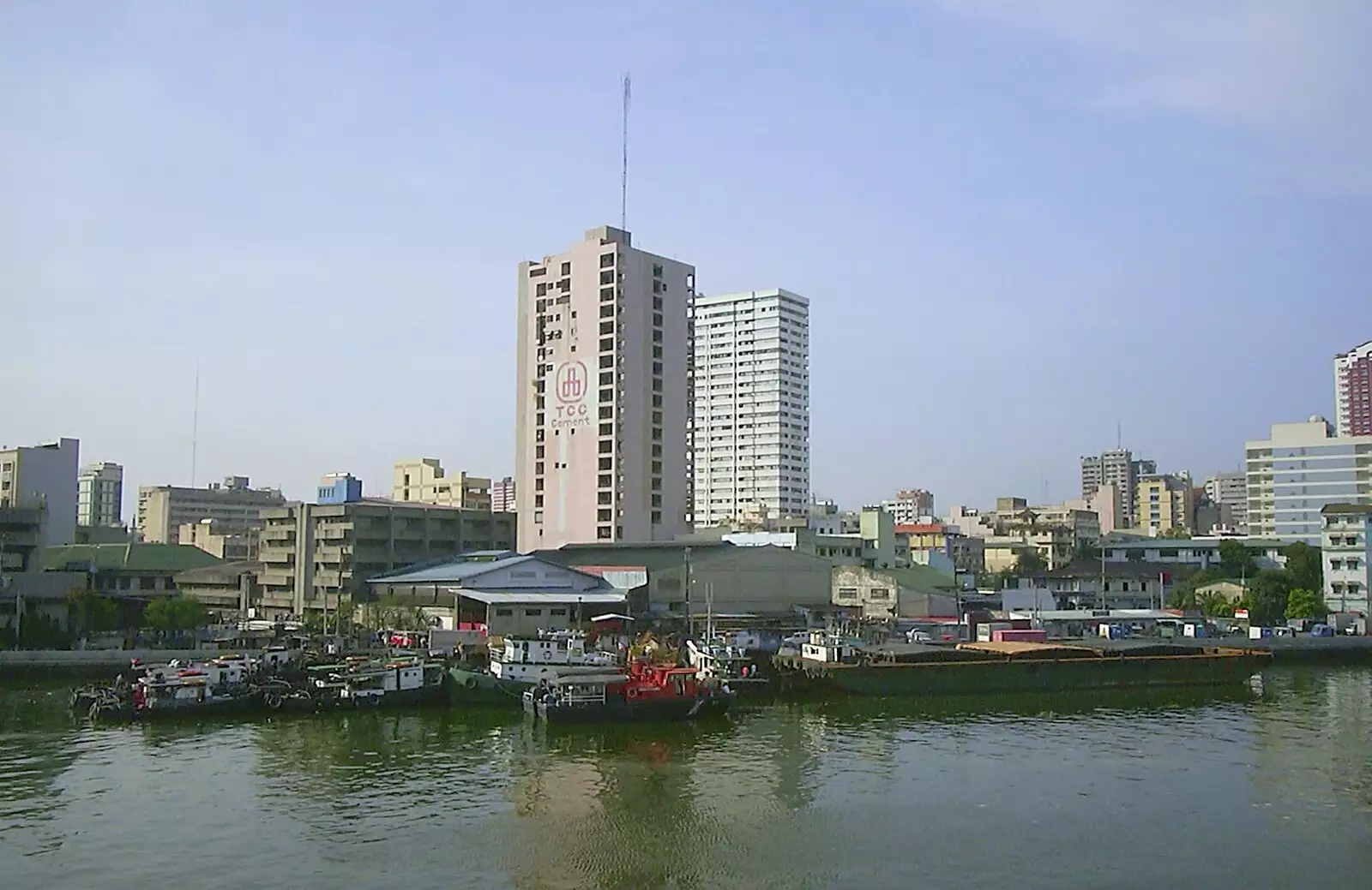 One of Manila's many, vast, suburbs, from A Postcard From Manila: a Working Trip, Philippines - 9th July 2004