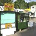 A small snack shack, A Postcard From Manila: a Working Trip, Philippines - 9th July 2004