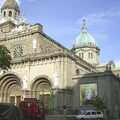 The church of San Agustin, A Postcard From Manila: a Working Trip, Philippines - 9th July 2004