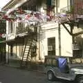 A silver Willys jeep, A Postcard From Manila: a Working Trip, Philippines - 9th July 2004