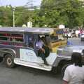 Another Jeepney, A Postcard From Manila: a Working Trip, Philippines - 9th July 2004