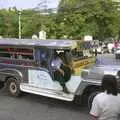 Another Jeepney, A Postcard From Manila: a Working Trip, Philippines - 9th July 2004