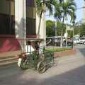 A metal-framed motorbike side car, A Postcard From Manila: a Working Trip, Philippines - 9th July 2004