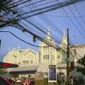 There's some major overhead electric stuff going on, A Postcard From Manila: a Working Trip, Philippines - 9th July 2004