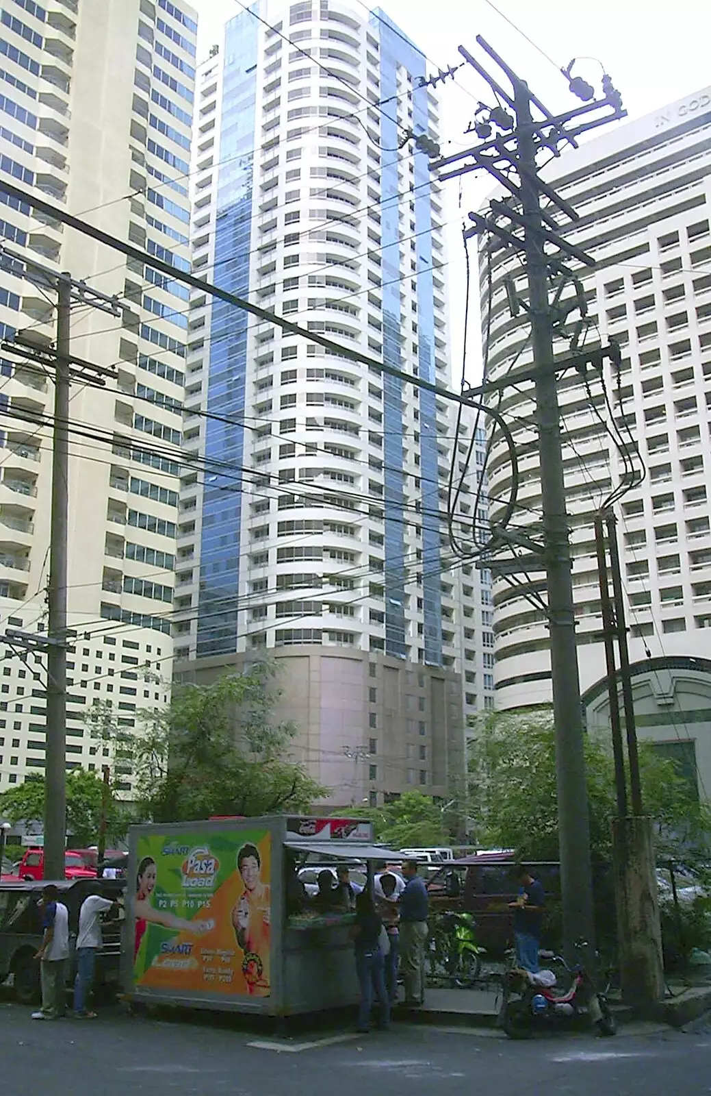 Downtown buildings, from A Postcard From Manila: a Working Trip, Philippines - 9th July 2004