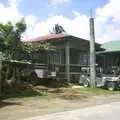 More countryside buildings, and a Jeep, A Postcard From Manila: a Working Trip, Philippines - 9th July 2004