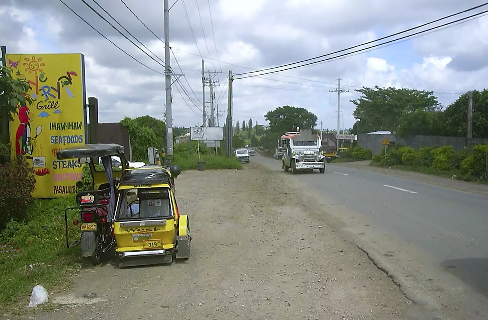 Rural street life, from A Postcard From Manila: a Working Trip, Philippines - 9th July 2004