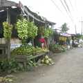 A fruit seller's shack, A Postcard From Manila: a Working Trip, Philippines - 9th July 2004