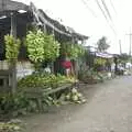 A fruit seller's shack, A Postcard From Manila: a Working Trip, Philippines - 9th July 2004