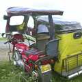 An abandoned-looking motorbike and sidecar, A Postcard From Manila: a Working Trip, Philippines - 9th July 2004