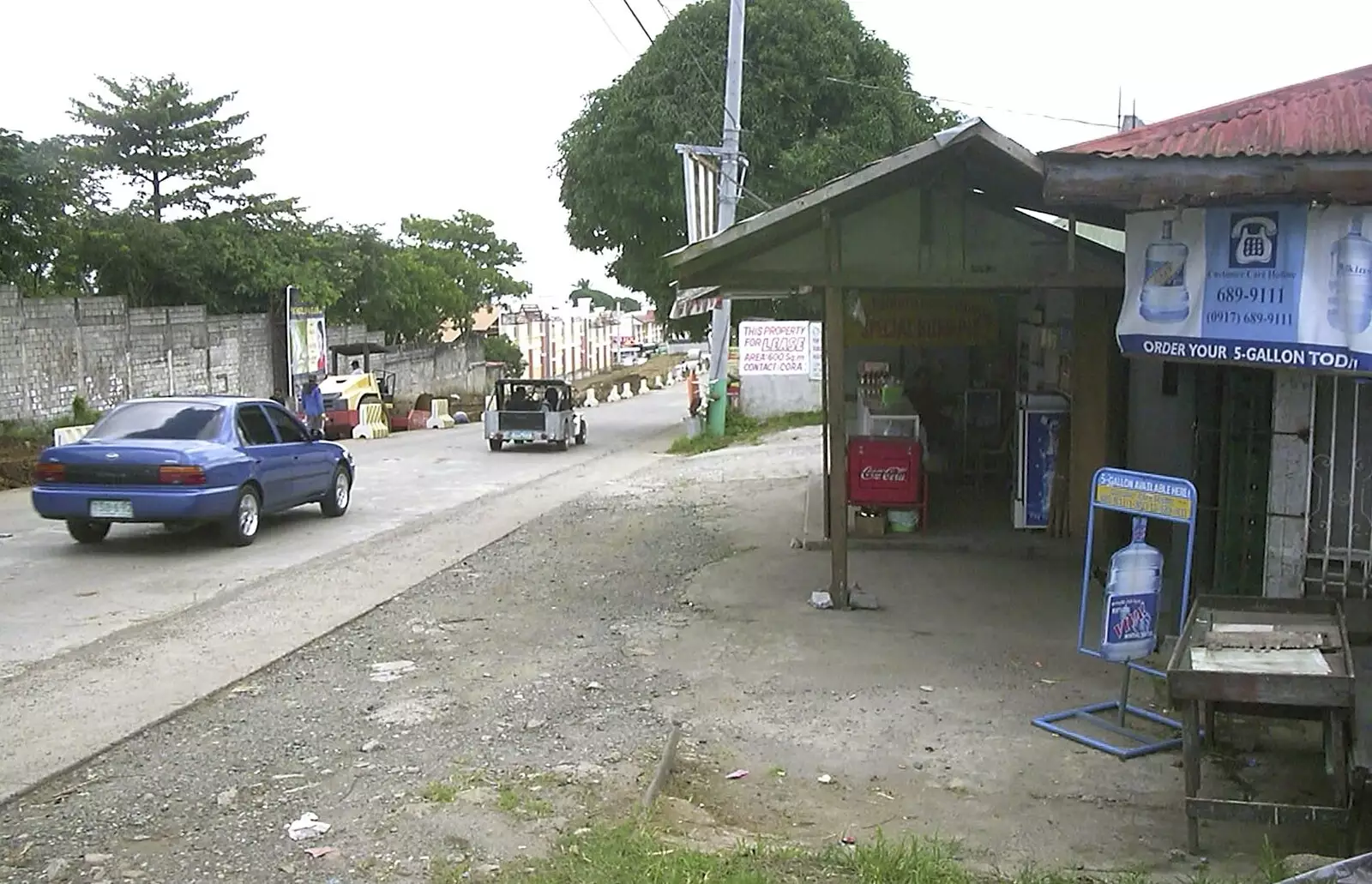 More street scenes, from A Postcard From Manila: a Working Trip, Philippines - 9th July 2004