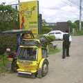 Nosher's driver Dinu wanders back to the car, A Postcard From Manila: a Working Trip, Philippines - 9th July 2004