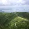 Another view over volcano lake, A Postcard From Manila: a Working Trip, Philippines - 9th July 2004