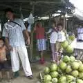 A family of fruit sellers, A Postcard From Manila: a Working Trip, Philippines - 9th July 2004