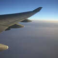 A serene view out of the plane window, A Postcard From Manila: a Working Trip, Philippines - 9th July 2004