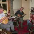 A couple of mandolins, The BBs do a Wedding Gig and the BSCC go Sheep Rustling, Gislingham and Redgrave, Suffolk - 10th July 2004