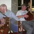 Another accordion player, The BBs do a Wedding Gig and the BSCC go Sheep Rustling, Gislingham and Redgrave, Suffolk - 10th July 2004