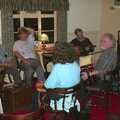 The folk band, The BBs do a Wedding Gig and the BSCC go Sheep Rustling, Gislingham and Redgrave, Suffolk - 10th July 2004