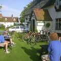 The BSCC Annual Sponsored Bike Ride, The Cottage, Thorpe St. Andrew, Norwich  - 18th July 2004, Final stop is the Pulham Crown