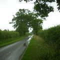 The old Thelveton to Billingford road, The BSCC Annual Sponsored Bike Ride, The Cottage, Thorpe St. Andrew, Norwich  - 18th July 2004