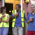 Thursday night, outside the Woolpack in Debenham on the BSCC bike ride